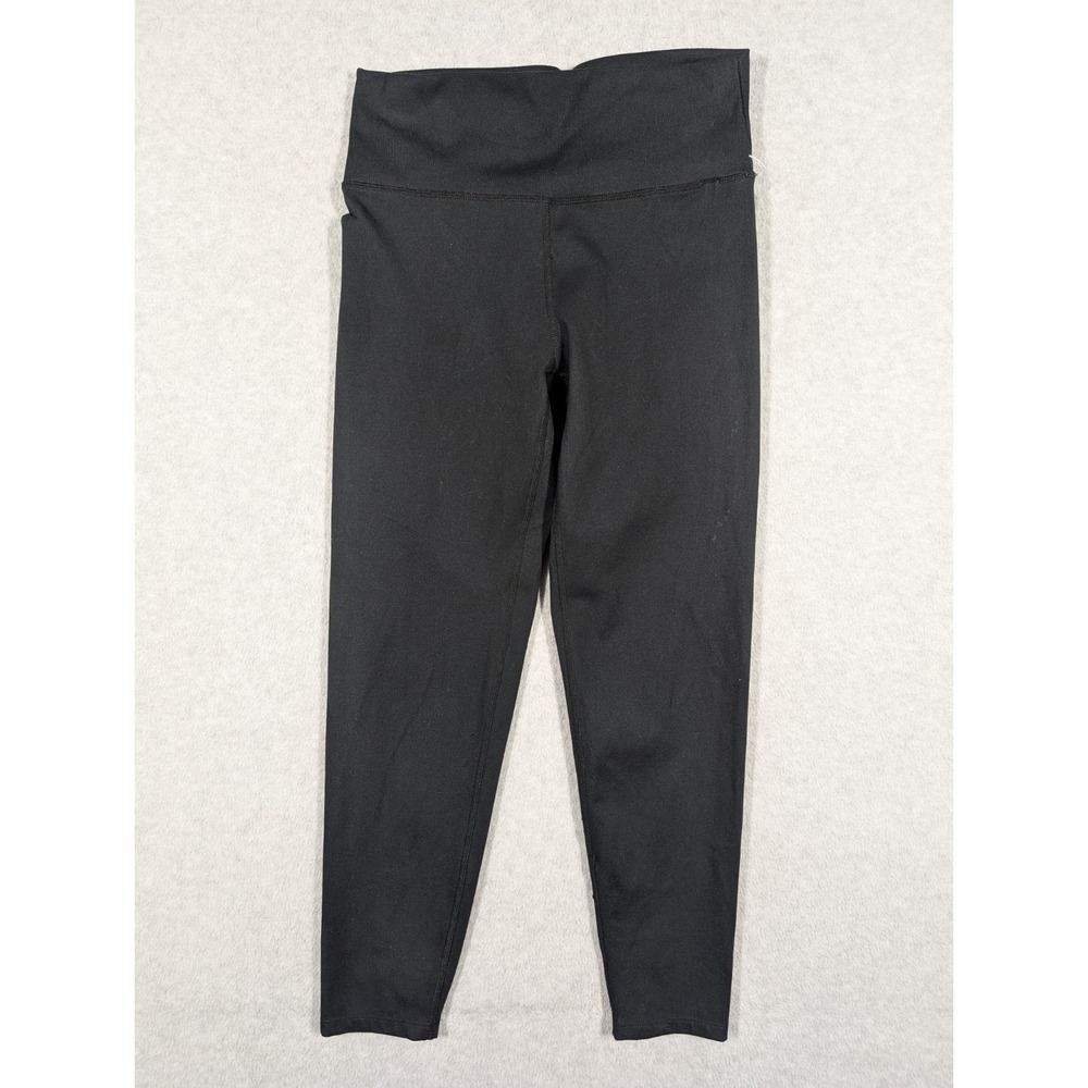 Balance Collection Women Pants Medium Leggings Crop‎ Ruched Back